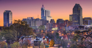Raleigh, NC Skiyline - Why We Love Raleigh, NC - Morris Marketing